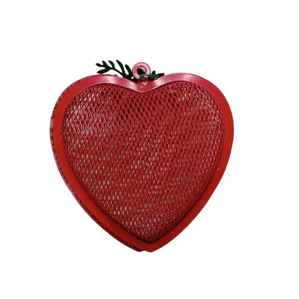 Red Heart Decor 🎄❤️ 🎁red